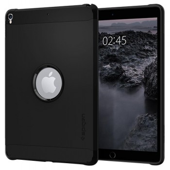 Ốp lưng iPad Pro 10.5 Spigen Tough Armor (2017 - Đen)